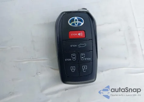 2025 Toyota Sienna Xle 8 Passenger from USA, damaged, VIN 5TDYRKEC3SS259749